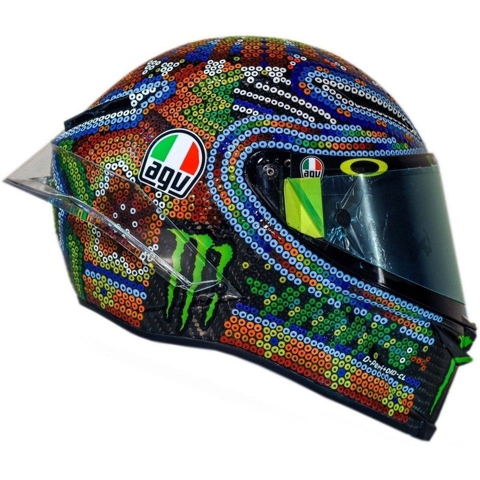 AGV Pista GP R Winter Test Limited Edition 2018 Kask
