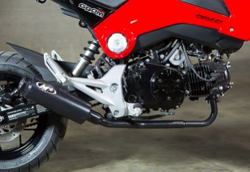 Honda Msx 125 Full Sistem Low Mount Egzoz