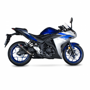 Yamaha YZF R25 RP-1 GP Slip On Karbon Fiber