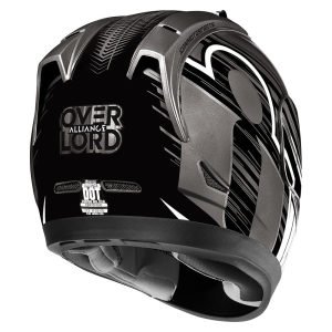 icon Alliance OVERLORD - BLACK Kask