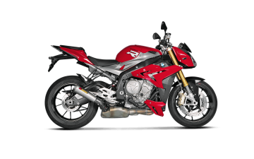 Bmw S 1000R Akrapoviç Slip-On Line (Titanyum) Tüp Egzoz 2014-15 Model