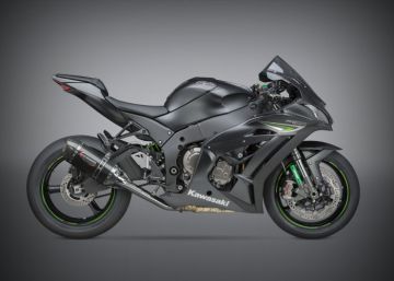 Kawasaki ZX-10R 2016/- Race Alpha Karbon Fiber Slip On Sistem Yoshimura Egzoz