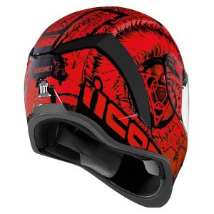 icon Airform SACROSANCT - RED Kask