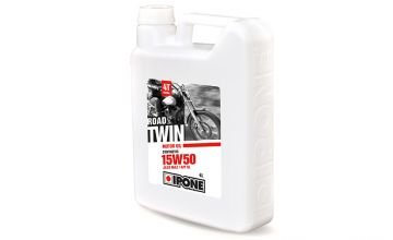 IPONE Road Twin (15W50) 4T Sentetik V-Motor Yağı (4L)