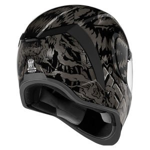 icon Airform LYCAN - BLACK Kask
