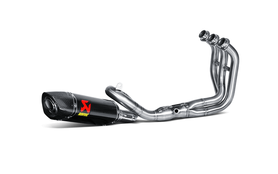 Yamaha MT-09 Akrapoviç Racing Line (Karbon) Tüp Komple Egzoz 2014-15