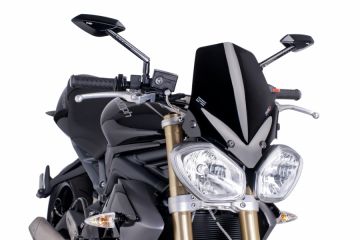 Triumph Street Trıple R 2014 Model Puig Sperlik Camı 5658N