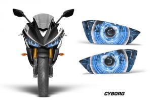 Yamaha Yzf R25 Far Sticker Seti - Cyborg