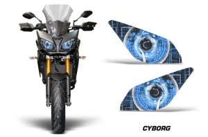 Yamaha  MT-09 Tracer Far Sticker Seti - Cyborg