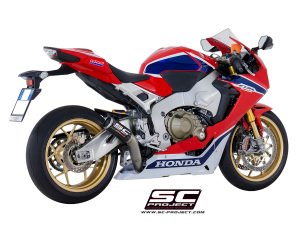 Honda CBR 1000 RR SP SC Project CR-T High Position Titanium Slip On Egzoz