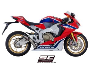 Honda CBR 1000 RR SP SC Project CR-T High Position Titanium Slip On Egzoz