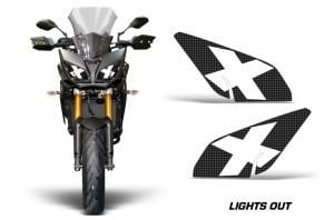 Yamaha  MT-09 Tracer Far Sticker Seti - Lights Out