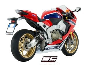 Honda CBR 1000 RR SP SC Project CR-T High Position Carbon Slip On Egzoz