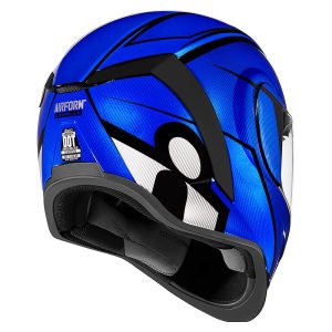 icon Airform CONFLUX - BLUE Kask