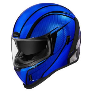 icon Airform CONFLUX - BLUE Kask