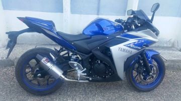 Yamaha Yzf R25 Tiger TRI-780 Full Sistem Egzoz