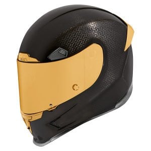 icon Airframe Pro CARBON - GOLD Kask