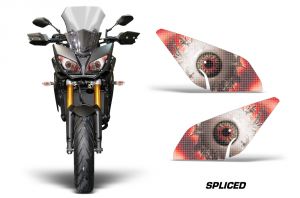 Yamaha  MT-09 Tracer Far Sticker Seti - Spliced