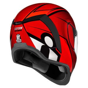 icon Airform CONFLUX - RED Kask