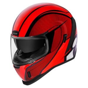 icon Airform CONFLUX - RED Kask