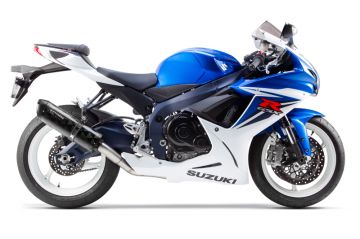 Suzuki Gsx R600/750 Two Brothers M Serisi Karbon Tüp Komple Egzoz (11-2015)