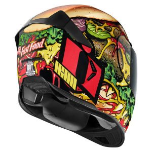 icon Airframe Pro FAST FOOD - FASTFOOD Kask