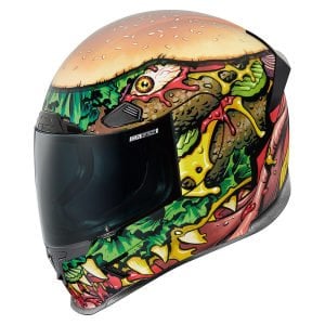 icon Airframe Pro FAST FOOD - FASTFOOD Kask