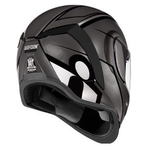 icon Airform CONFLUX - BLACK Kask