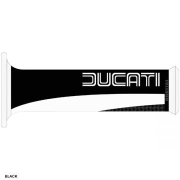 Ducati Silikon Elcik Siyah-Beyaz