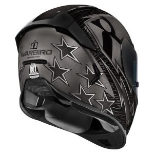 icon Airframe Pro WARBIRD - BLACK Kask