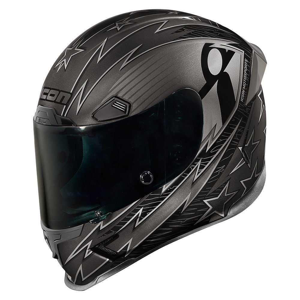 icon Airframe Pro WARBIRD - BLACK Kask