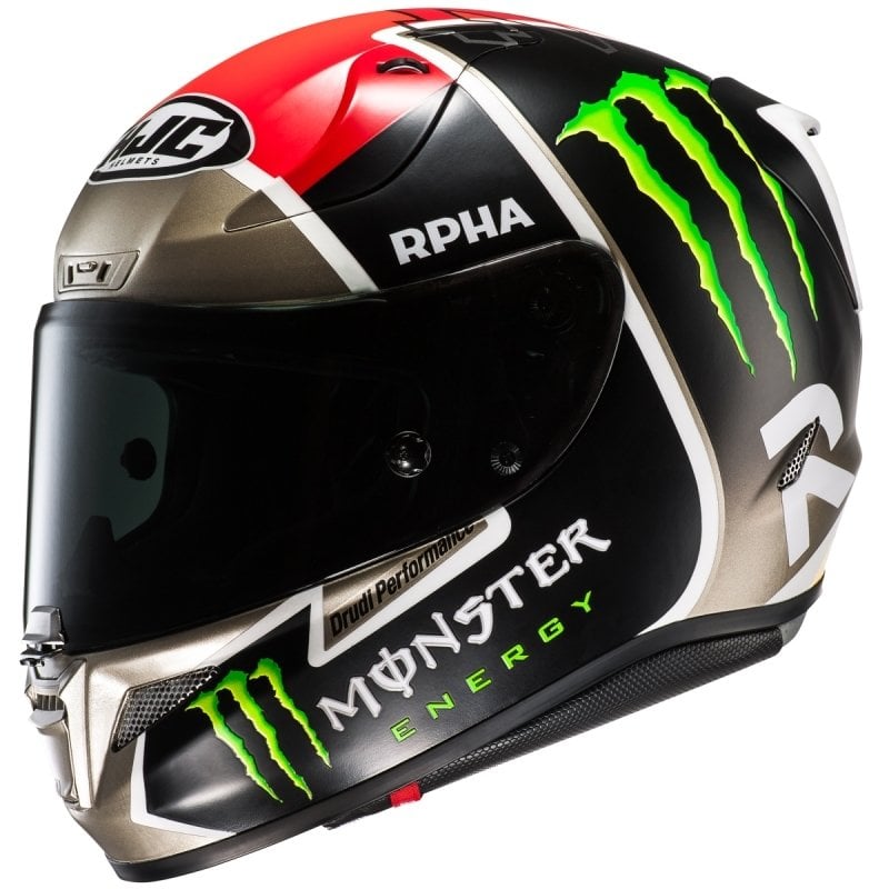 HJC RPHA11 JONAS FOLGER REPLICA / MC1SF Pro Full Face Motosiklet Kaskı