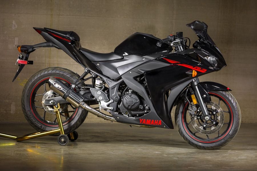 Yamaha Yzf R25 M4 Karbon Kapak Full Sistem Performans Egzoz