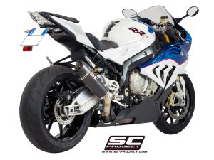 Bmw S1000 RR SC Project Conic Slip On Egzoz