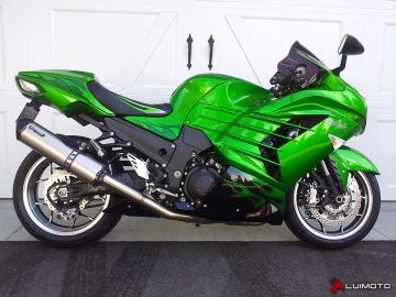 Kawasaki Zx14R 2012-2013 Luimoto Koltuk Kılıfı