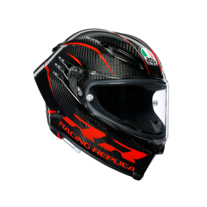 AGV Pista GP RR Carbon Red Full Face Kask