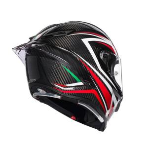 AGV Pista Carbon Red Full Face Kask