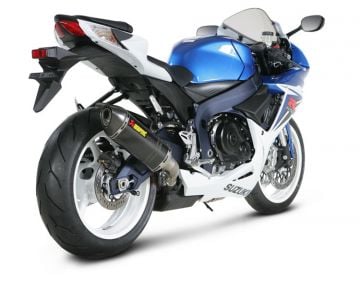 Suzuki Gsx R600  Akrapoviç Karbon Tüp Egzoz 2011-14