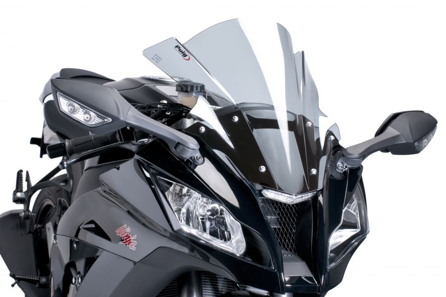 Kawasaki Ninja Zx10r 2011+ Puig Ön Siperlik Camı 5603W