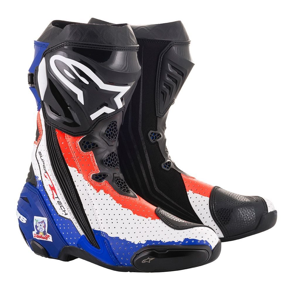 Alpinestars Super Tech R Limited Edition DOOHAN Tam Profesyonel Bot