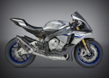 Yamaha YZF-R1/M 2015 Yoshimura Race Alpha Serisi 3/4 Karbon Egzoz