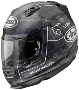 Arai Rebel Command Kapalı Kask