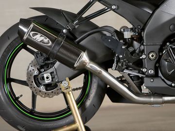 Kawasaki Zx10r 2008-2010 M4 Karbon Tüp Egzoz