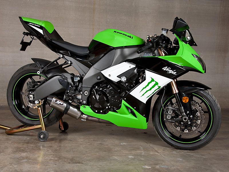 Kawasaki Zx10r 2008-2010 M4 Titanyum Tüp Egzoz