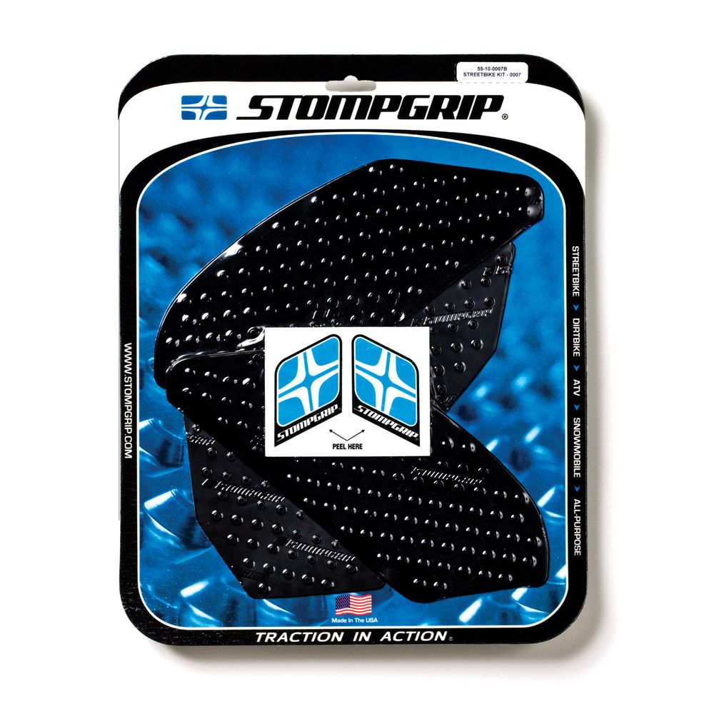 Yamaha Yzf R1 Siyah Stomp Grip (2009-2014)