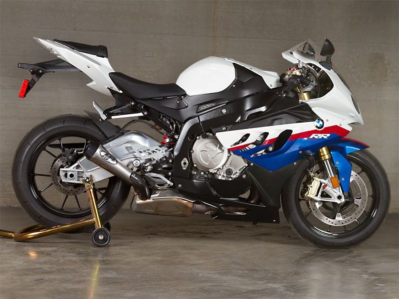 Bmw S1000RR 2010-2013 M4 Slip-On Gp Serisi Titanyum Tüp Egzoz