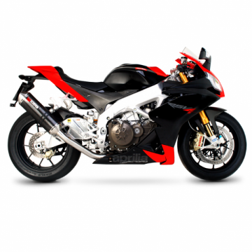 Aprilia RSV 4 Factory Oval Karbon Scorpion Performans Egzoz