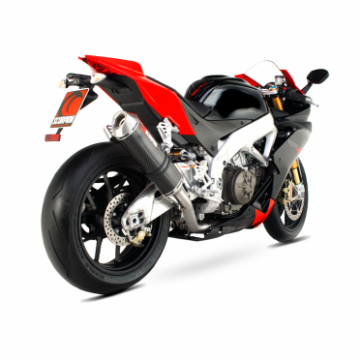 Aprilia RSV 4 Factory Oval Karbon Scorpion Performans Egzoz