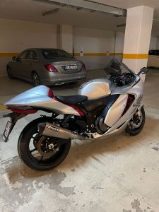 Suzuki Hayabusa 2021-2023 CT Megaphone Titanyum Full System Egzoz