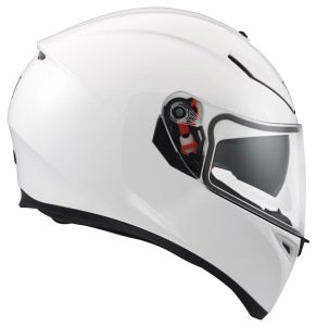 AGV K-3 Solıd Whıte Kask